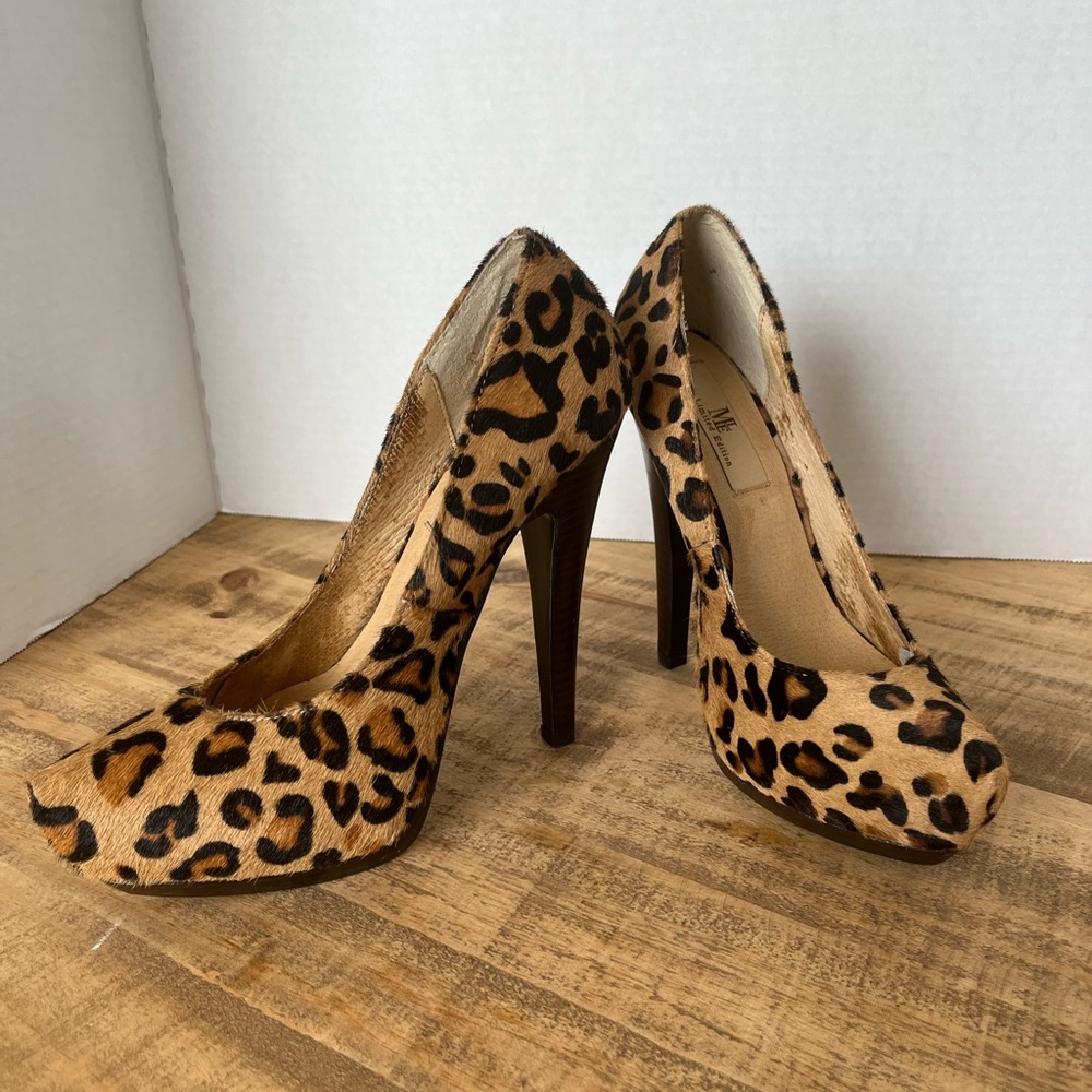 Mia Limited Edition Leopard heels